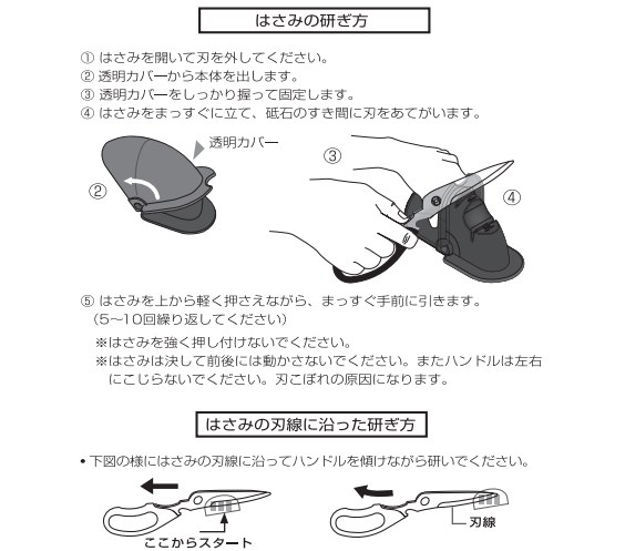 アムウェイ クィーン シャープナー.】キッチンシアーズの研ぎ方を教え