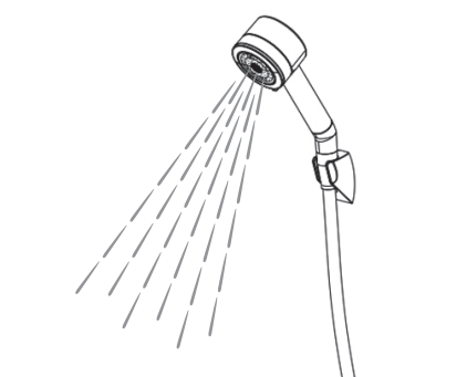 BathSpring バスルーム浄水器 マイクロナノバブルシャワー BathSpring バスルーム浄水器 マイクロナノバブル シャワー