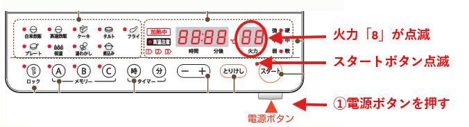 アムウェイ　Amway Queen e インダクションレンジ　本体+電源コード a00911.jpg