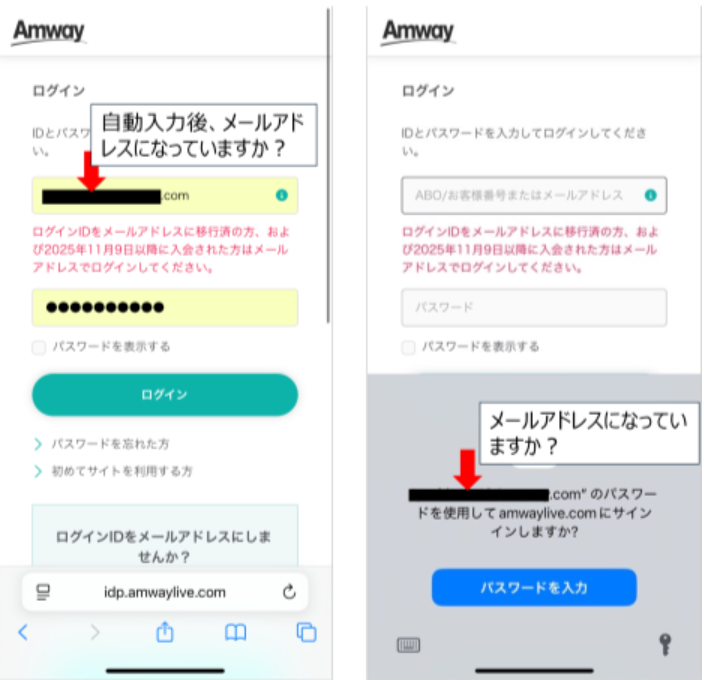 ログインID移行｜移行後にログインできない場合 – Japan