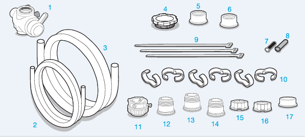 eSpring 浄水器 本体とバルブセット 新) eSpring浄水器Ⅲ】セット内容を教えてください。 – Japan
