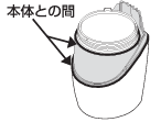 eSpring浄水器Ⅱの本体内部に水が溜まった場合の対処方法 – Japan